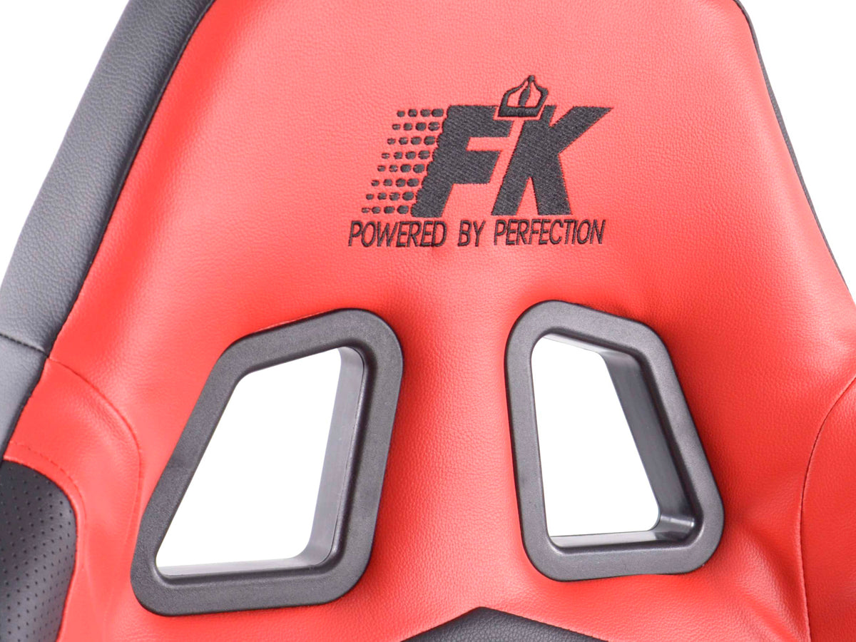 FK Sportsitze Auto Vollschalensitze Set Race 1 mit Glanz-Fiberglas-Cover FK Sportsitze Auto Vollschalensitze Set Race 1 mit Glanz-Fiberglas-Cover